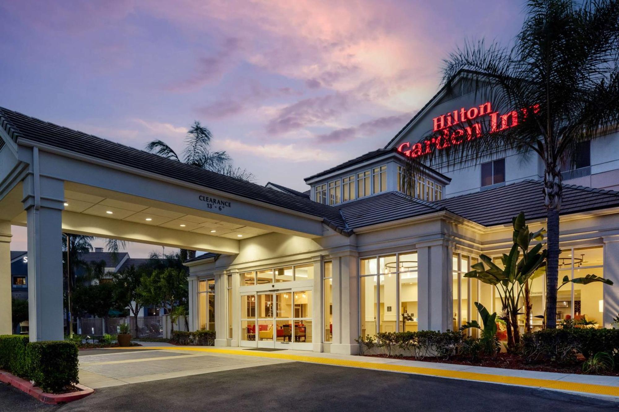 Hilton Garden Inn Arcadia/Pasadena Area Bagian luar foto